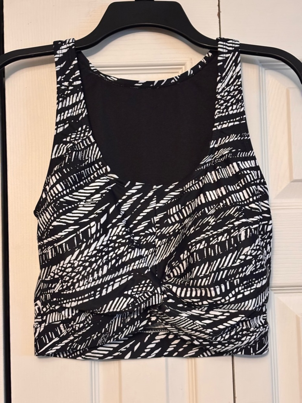 Reebok Twist Front Tankini